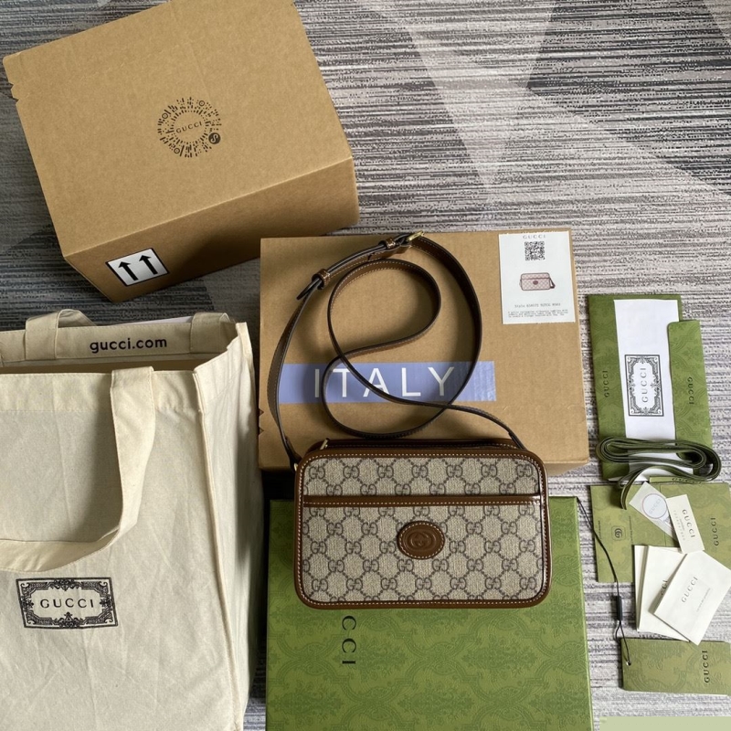 G*u*i satchel bags